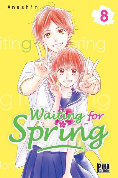 Produktbild: Waiting for spring. Tome 8