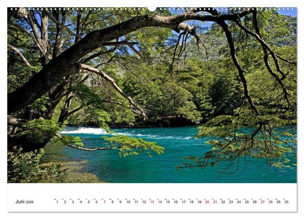 Produktbild: Faszinierendes Patagonien (hochwertiger Premium Wandkalender 2026 DIN A2 quer), Kunstdruck in Hochglanz