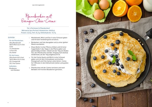 Produktbild: Low Carb vegetarisch
