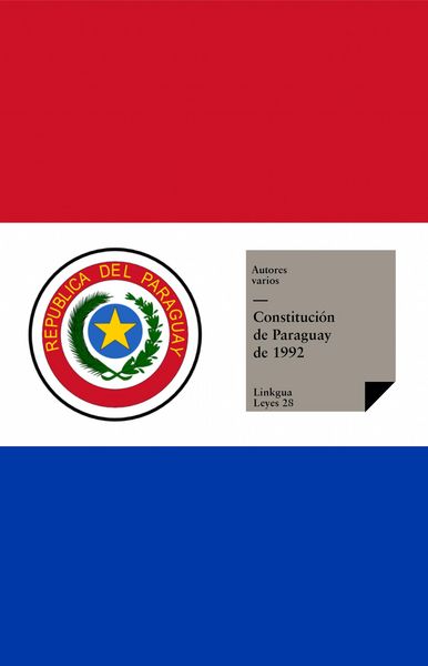 Produktbild: Constituci&oacute;n de Paraguay de 1992