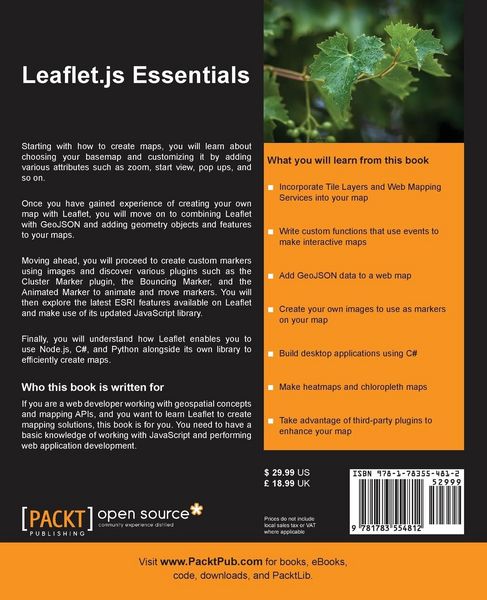 Produktbild: Leaflet.Js Essentials
