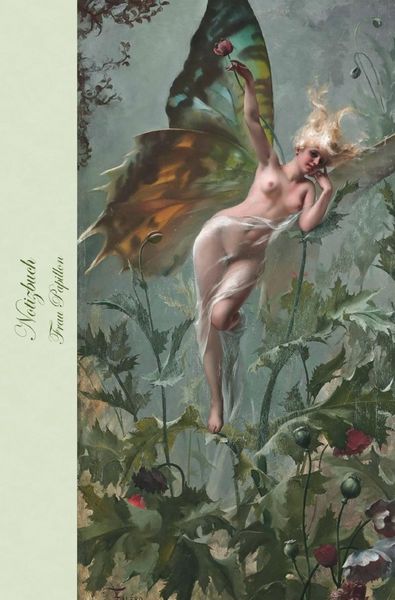 Notizbuch Frau Papillon, Taschenbuch von Elizabeth Potter, Epubli, 9783818763152