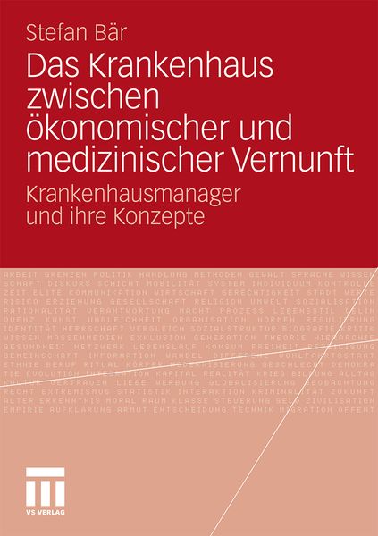 Produktbild: Das Krankenhaus zwischen &ouml;konomischer und medizinischer Vernunft