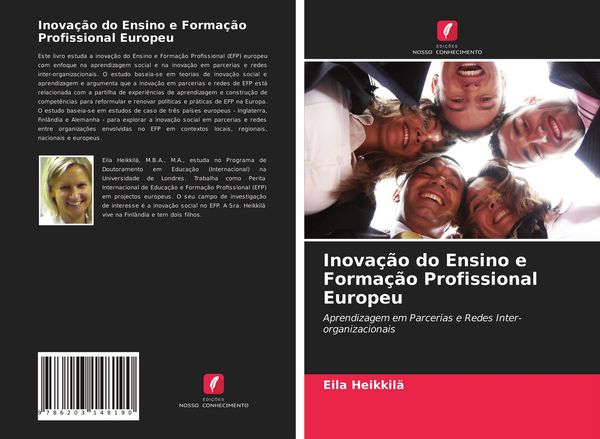 Produktbild: Inova&ccedil;&atilde;o do Ensino e Forma&ccedil;&atilde;o Profissional Europeu