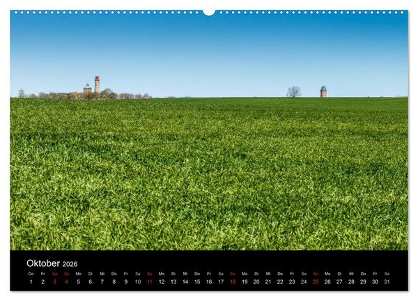 Produktbild: Ostseeinsel R&uuml;gen Impressionen (Wandkalender 2026 DIN A2 quer), CALVENDO Monatskalender
