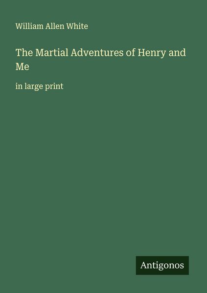 Produktbild: The Martial Adventures of Henry and Me