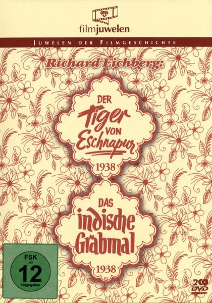 Produktbild: Der Tiger von Eschnapur/Das indische Grabmal - Filmjuwelen [2 DVDs]