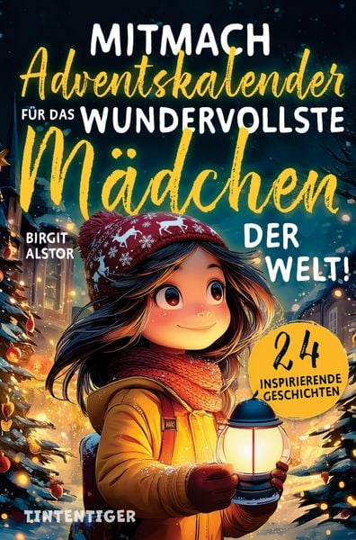 Produktbild: Mitmach-Adventskalender f&uuml;r das wundervollste M&auml;dchen der Welt!