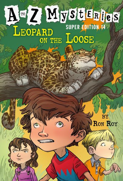 Produktbild: A to Z Mysteries Super Edition #14