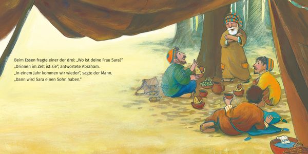 Produktbild: Ein Sohn f&uuml;r Abraham