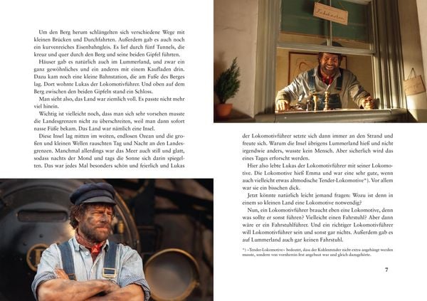 Produktbild: Jim Knopf: Jim Knopf und Lukas der Lokomotivf&uuml;hrer &ndash; Filmbuch