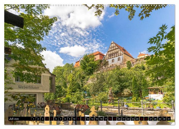 Produktbild: Vogtland - unsere Heimat (Wandkalender 2026 DIN A2 quer), CALVENDO Monatskalender