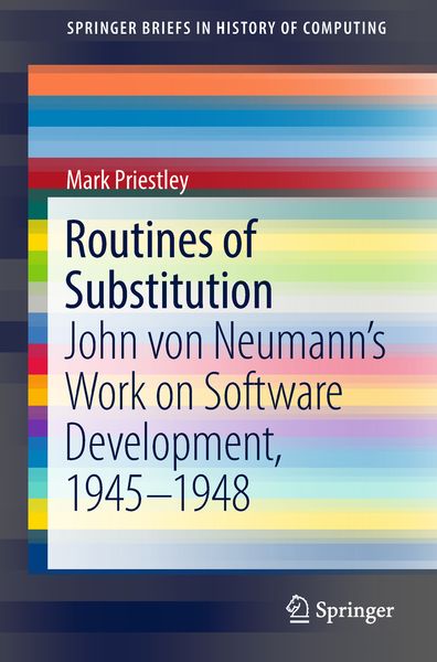 Produktbild: Routines of Substitution