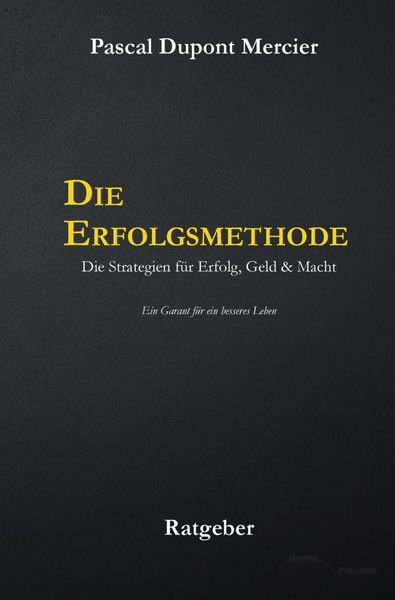 Produktbild: Die Erfolgsmethode