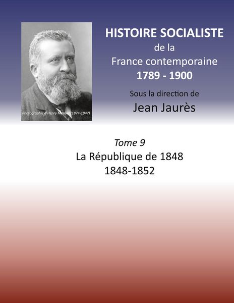 Produktbild: Histoire socialiste de la France contemporaine