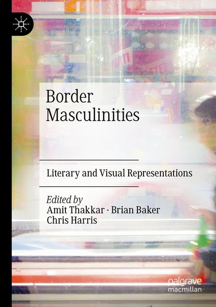 Produktbild: Border Masculinities