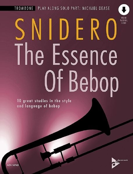 Produktbild: The Essence Of Bebop Trombone