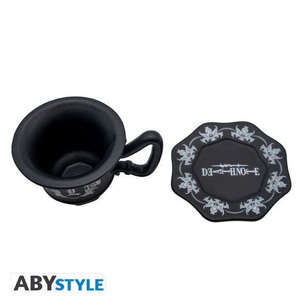 Produktbild: DEATH NOTE - Mug 3D with Saucer - L's Cup