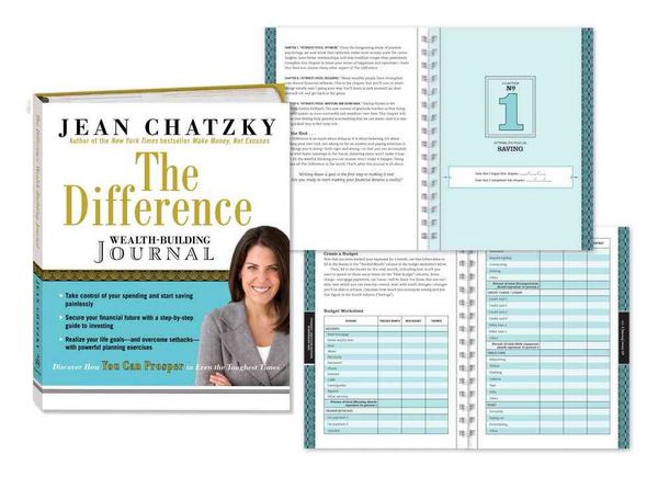 Produktbild: The Difference Wealth-Building Journal: Discover How You Can Prosper in Even the Toughest Times
