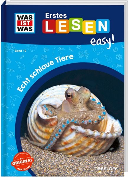 Produktbild: WAS IST WAS Erstes Lesen easy! Band 12. Echt schlaue Tiere