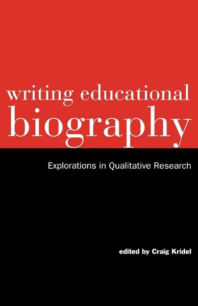 Produktbild: Writing Educational Biography
