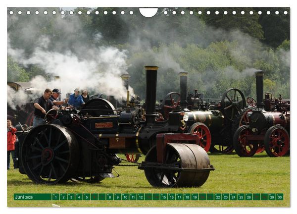 Produktbild: Irish Steam - 50. Dampftreffen in Stradbally (Wandkalender 2026 DIN A4 quer), CALVENDO Monatskalender
