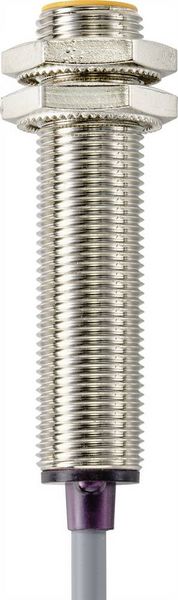 Produktbild: TRU COMPONENTS Induktiver N&auml;herungsschalter M12 b&uuml;ndig PNP TC-9393032