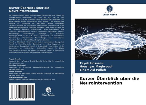 Produktbild: Kurzer &Uuml;berblick &uuml;ber die Neurointervention
