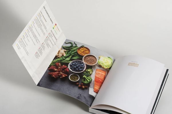 Produktbild: Der Ern&auml;hrungskompass - Das Kochbuch