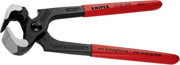 Produktbild: Knipex 51 01 210 Hammerzange 210mm 1St.