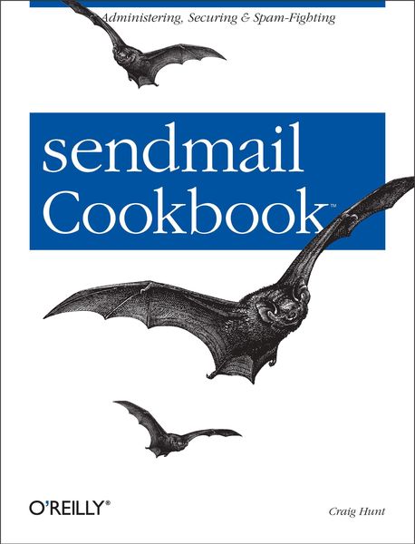 Produktbild: Sendmail Cookbook