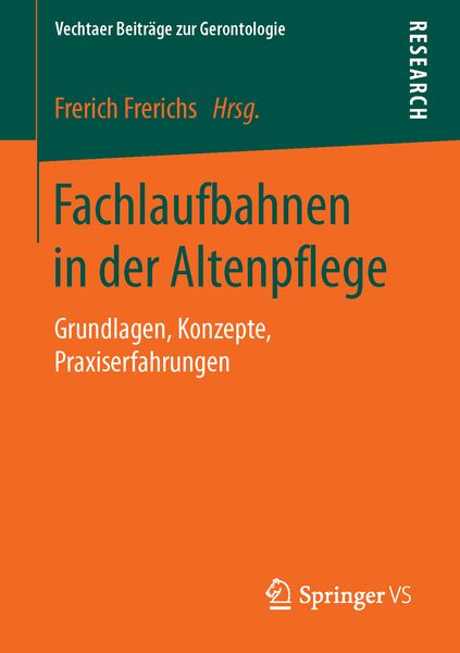 Produktbild: Fachlaufbahnen in der Altenpflege
