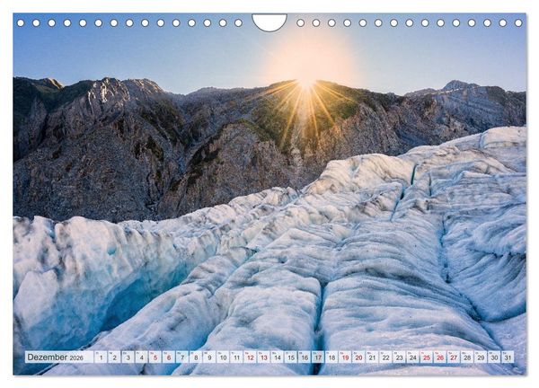 Produktbild: Neuseeland - Landschaftstr&auml;ume (Wandkalender 2026 DIN A4 quer), CALVENDO Monatskalender