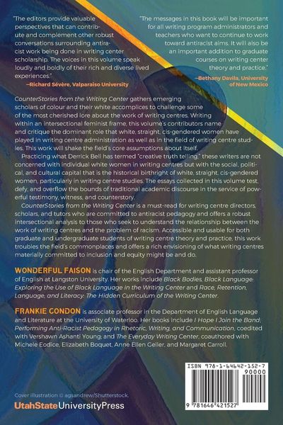 Produktbild: CounterStories from the Writing Center
