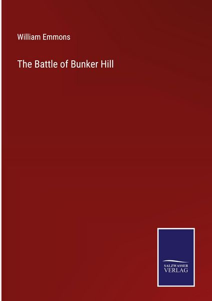 Produktbild: The Battle of Bunker Hill