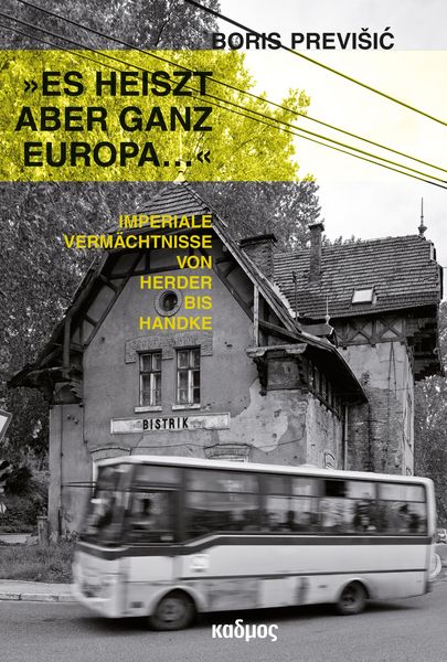 Produktbild: &raquo;Es heiszt aber ganz Europa ...&laquo;
