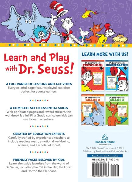 Produktbild: Dr. Seuss Workbook: Grade 3