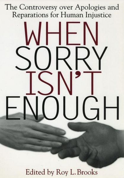 Produktbild: When Sorry Isn't Enough