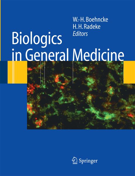 Produktbild: Biologics in General Medicine