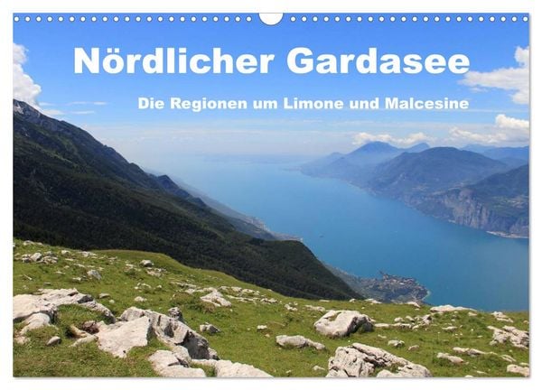 Produktbild: N&ouml;rdlicher Gardasee - Die Regionen um Limone und Malcesine (Wandkalender 2026 DIN A3 quer), CALVENDO Monatskalender