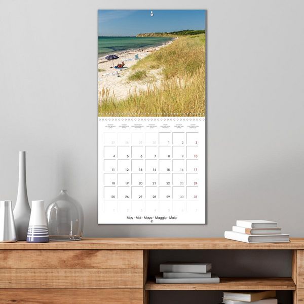 Produktbild: A journey along the Baltic Coast (Wall Calendar 2026 12 &times; 12 Inch) CALVENDO 12 Month Wall Calendar