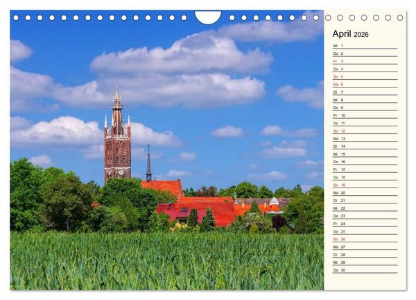 Produktbild: Spaziergang durch den W&ouml;rlitzer Park (Wandkalender 2026 DIN A4 quer), CALVENDO Monatskalender