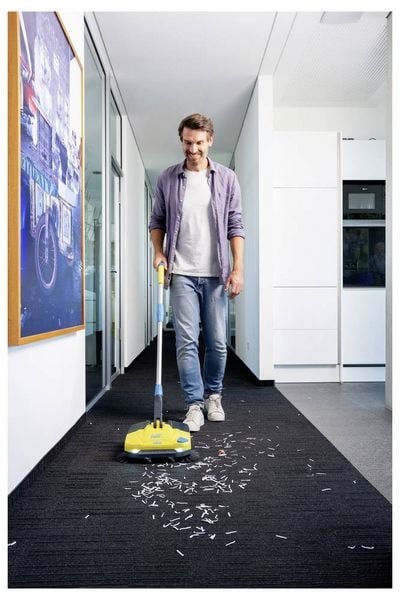 Produktbild: Gloria Haus und Garten EasySweep Kehrmaschine Arbeitsbreite 40 1 St.