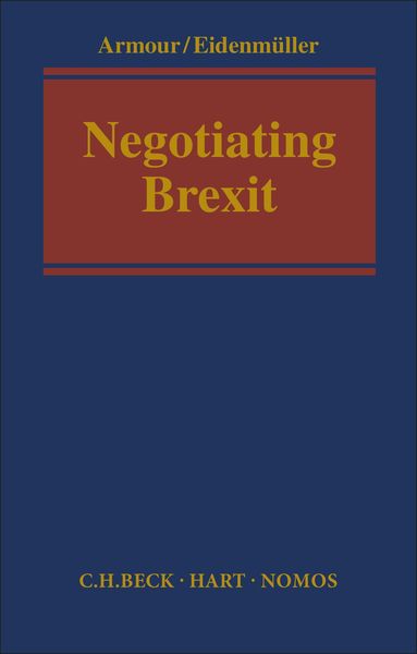 Produktbild: Negotiating Brexit