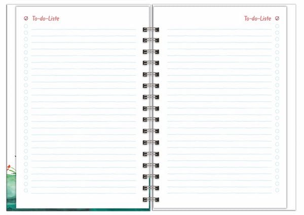 Produktbild: Helme Heine: Familienplaner-Buch A5 2027