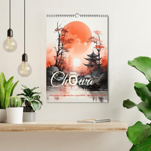 Produktbild: Chowa (Wandkalender 2026 DIN A3 hoch), CALVENDO Monatskalender