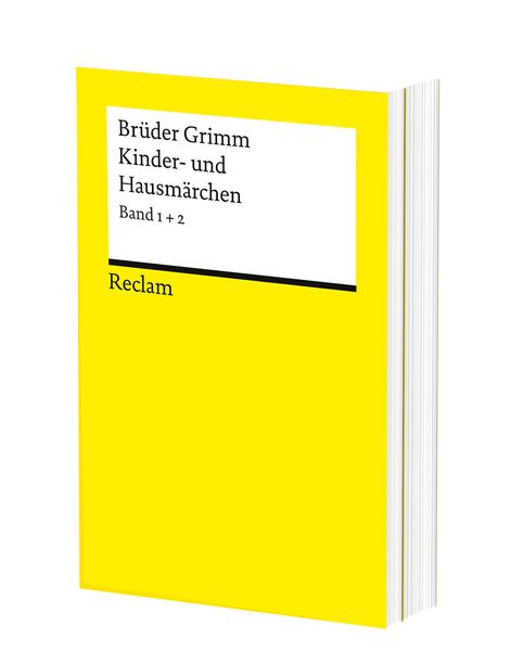 Produktbild: Kinder- und Hausm&auml;rchen. M&auml;rchen Nr. 1&ndash;200, Herkunftsnachweise, Nachwort