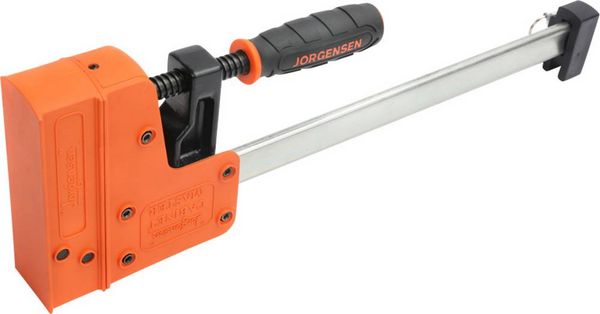 Produktbild: JORGENSEN 2391329 Schnellspanner Spann-Weite (max.):470 mm Produktabmessung, L&auml;nge: 490 mm Ausladungs-Ma&szlig;e:98 mm