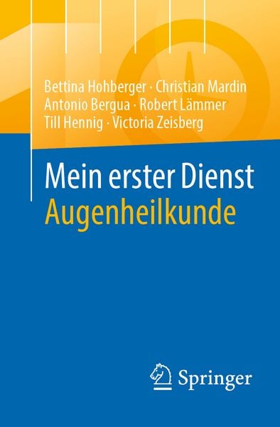 Produktbild: Mein erster Dienst Augenheilkunde