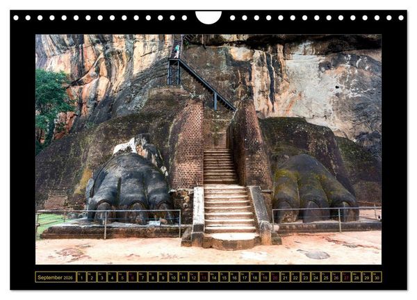 Produktbild: Sri Lanka - Landschaft und Kultur (Wandkalender 2026 DIN A4 quer), CALVENDO Monatskalender